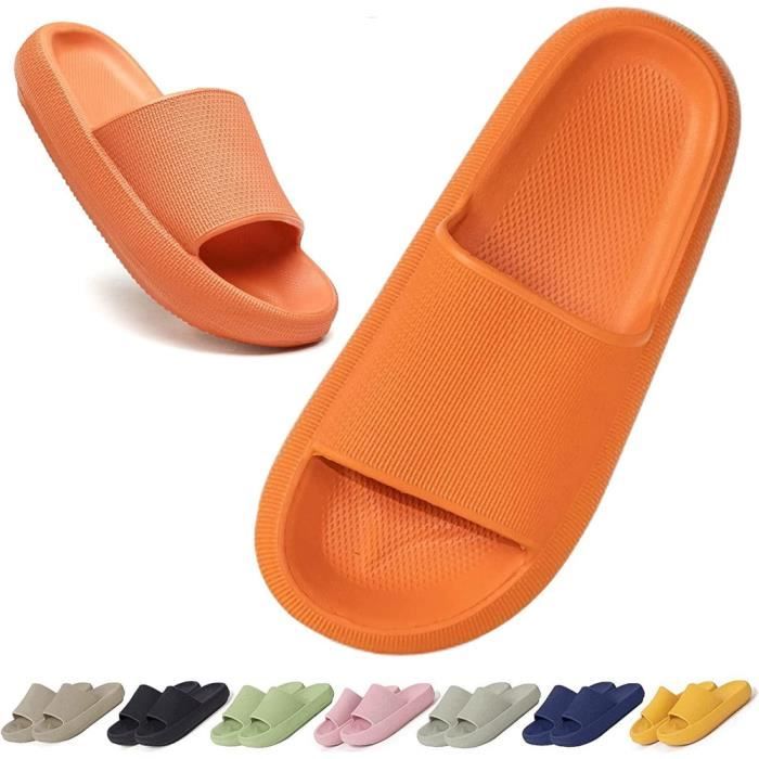 Lot De 10 Chaussons Antidérapants Bleus Homme - Neufs Sous Emballage - Idéal Bateau, Plage, été