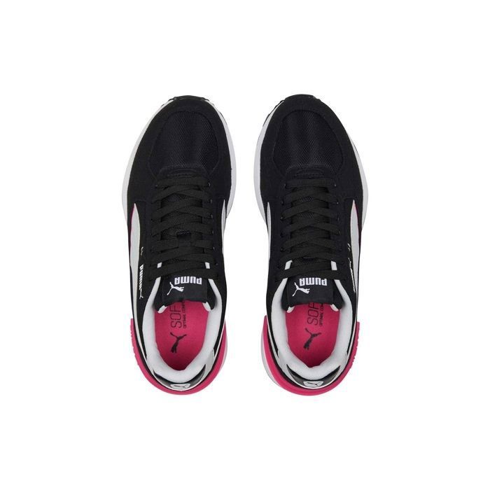 puma noir paillette