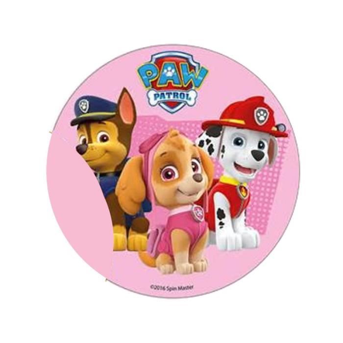 Disque Azyme Cm Pat Patrouille Decor Gateau Anniversaire Paw Patrol Cdiscount Maison Disque Azyme Cm Pat Patrouille Decor Gateau Anniversaire Paw Patrol Cdiscount Maison