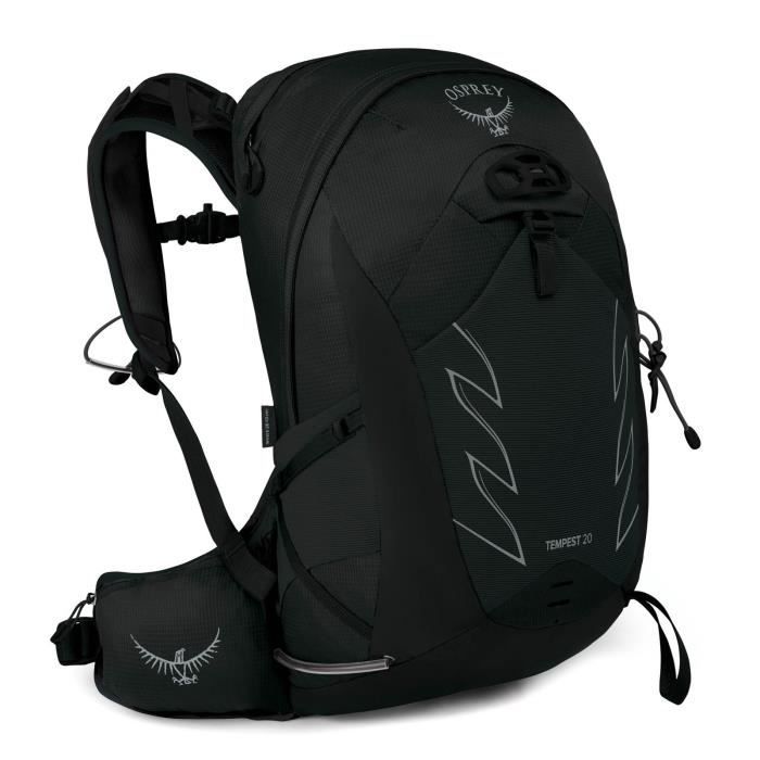 Osprey Tempest 20 M / L Stealth Black [123180] - sac à dos sac a dos