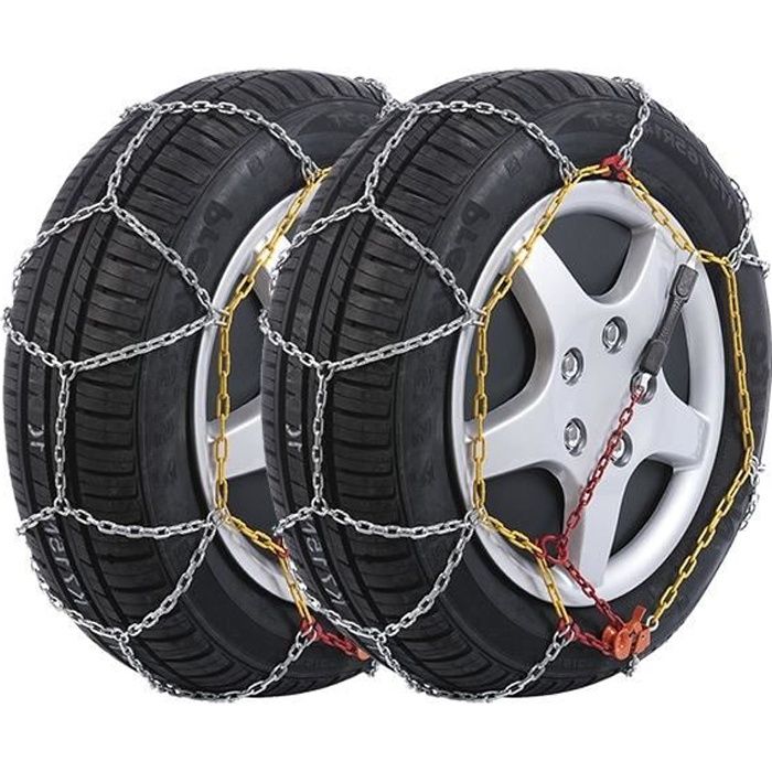 HABILL-AUTO Chaines Neige Manuelle 9mm 225/50 R17-225 50 17-225 50 R17