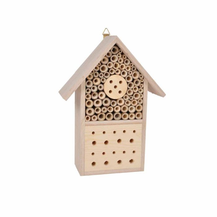 Meilleurs prix pour Maison à Insectes A Personnaliser 23cm Naturel