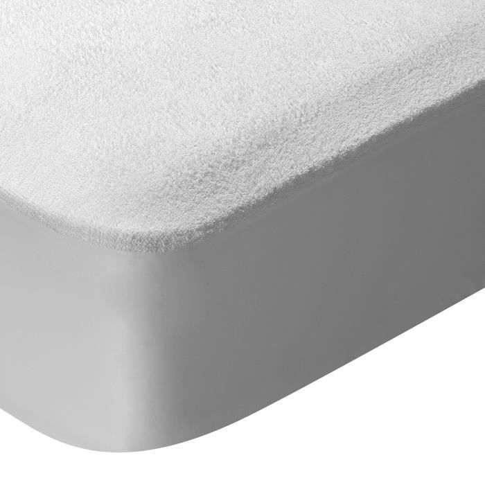 Protège-Matelas Pikolin Home Imperméable Et Respirant 160x200cm - Housse Matelassée Douce