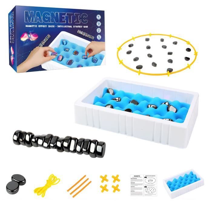 Jeu D'échecs Magnétique 20 Pièces - Portable Avec Sac De Transport