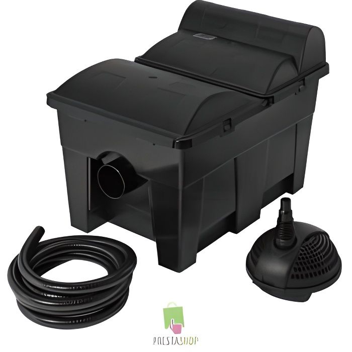 Filtre complet avec UV et pompe pour bassins de 15000 litres ...