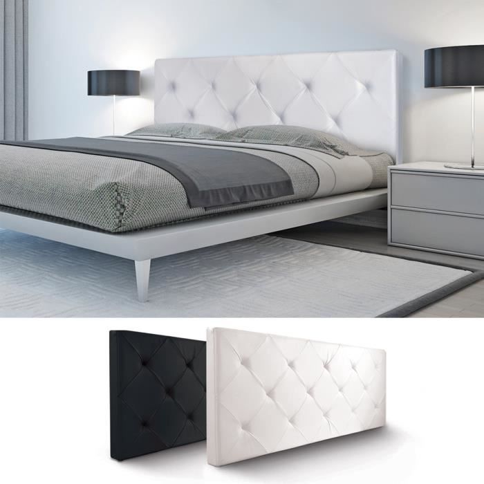 Tete De Lit Blanc Achat Vente Tete De Lit Blanc Pas Cher
