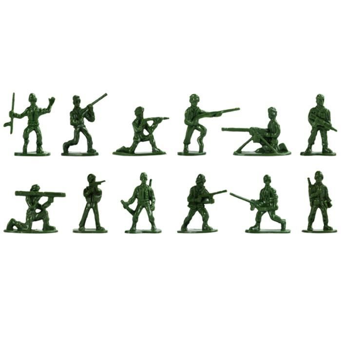 Mini soldat en plastique Clearance