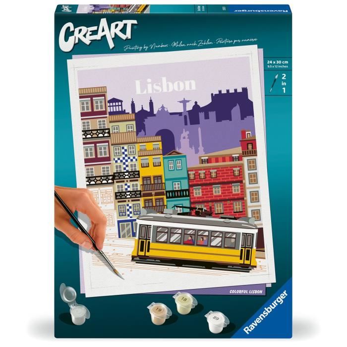 Ravensburger Ensemble de Dessin Complet Creart - vue 2