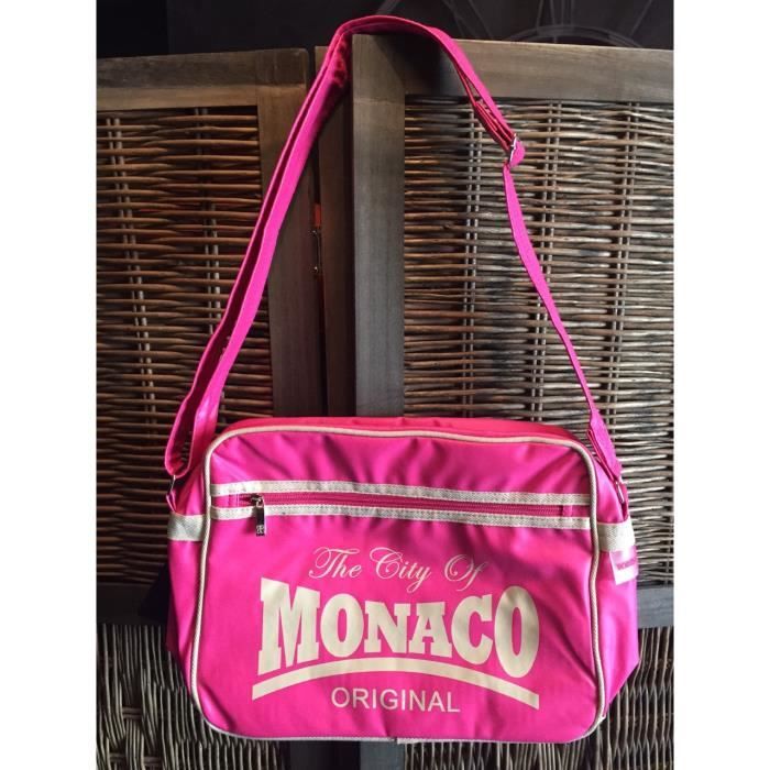 SACOCHE ROBIN RUTH ROSE COLLECTION MONACO - Cdiscount Bagagerie ...