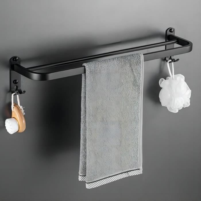 Porte Serviette Mural Pliable à 90°: L'Allié des Petites Salles de Bain Porte Serviette Mural Pliable à 90°: L'Allié des Petites Salles de Bain