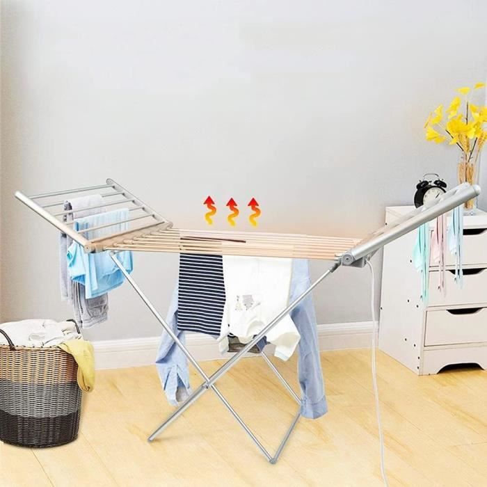 Séchoir à Linge Pour Radiateur GIMI 51x32 Cm – Blanc – Neuf Sous Blister