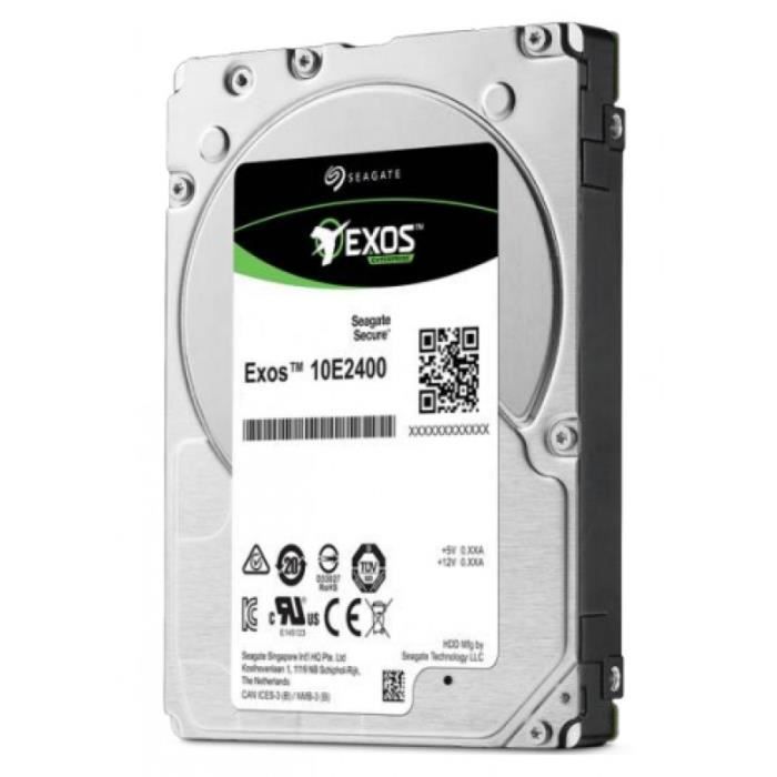 Disque dur interne SEAGATE ST2400MM0129 – 240 To – SAS (12Gb/s SAS) – 10000trs/mn – 256 Mo de mémoire tampon