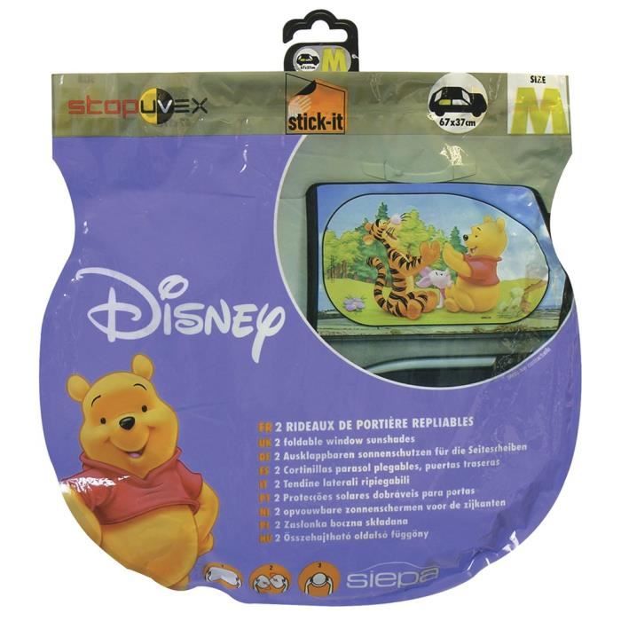 Disney 2 Pare Soleil Winnie Lourson Pare Soleils Accessoires Disney 2 Pare Soleil Winnie Lourson Pare Soleils Accessoires