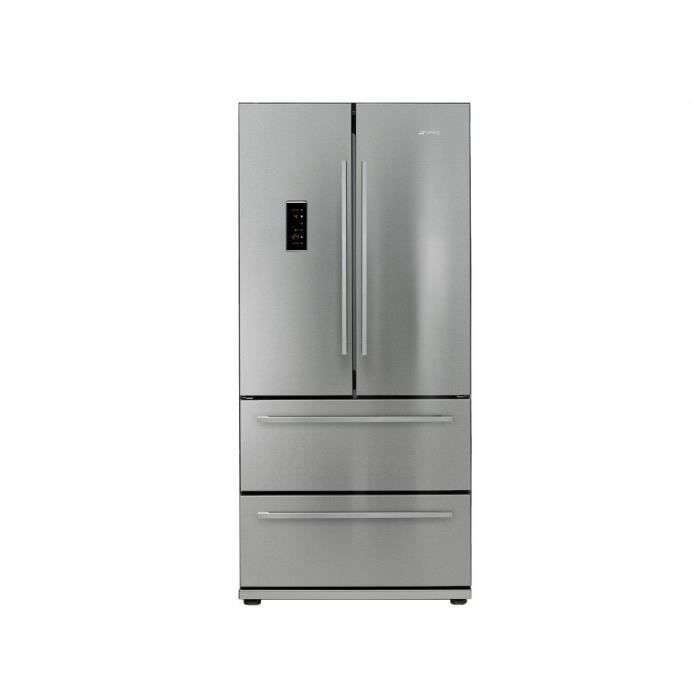Smeg Fq55fxe Frigo Americain Achat Vente Refrigerateur