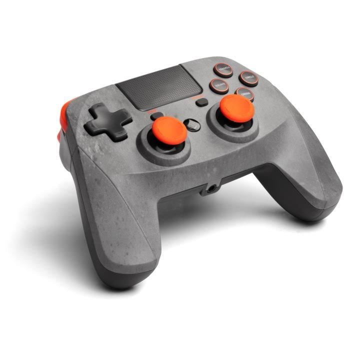 Manette sans fil Pad 4S snakebyte PS4 Rock - vue 3