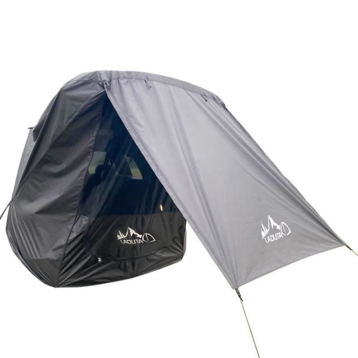 LADUTA Tente de Coffre de Voiture Pare-Soleil Anti-Pluie Hayon Ombre Auvent Tente pour Voiture Auto-Conduite Tour Barbecue Camping