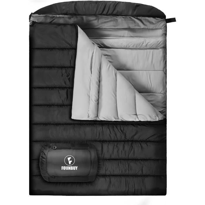 Sac couchage 0 degré 2025