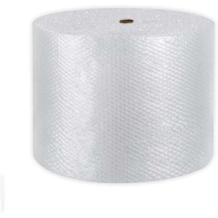 Rouleau Papier Bulle Grande Bulle 120 Cm X 50 M - Protection Emballage, Recyclable, Rembourrage Vide