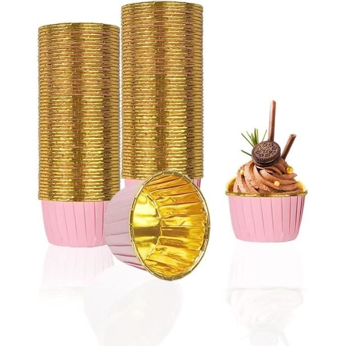 HIBISAWS caissettes cupcake 500moule cupcake caissettes muffins