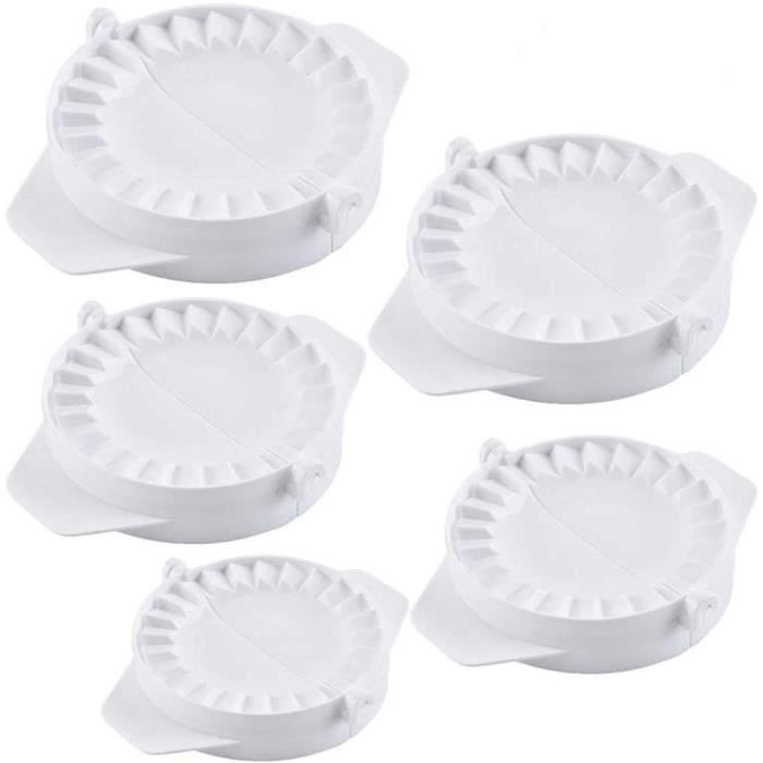 Machine A Ravioli Lot De 5 Emporte-pièces Pour Ravioli, Râpe à Pâte, Râpe à Ravioli Avec Roue De Poche à Pâte, Manche Carré En Bois En Forme De Cœur Et Bord Strié