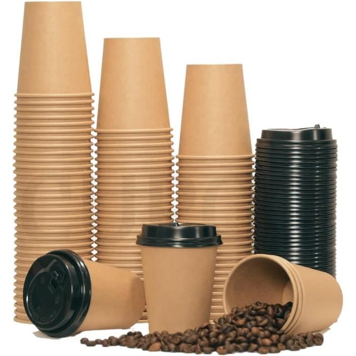 Tasse Comestible Lot De 100 Gobelets à Dessert Jetables En Papier