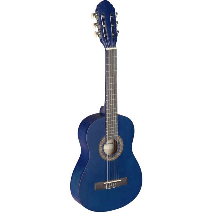 Stagg C405 M BLUE - Guitare classique enfant 1-4 bleue