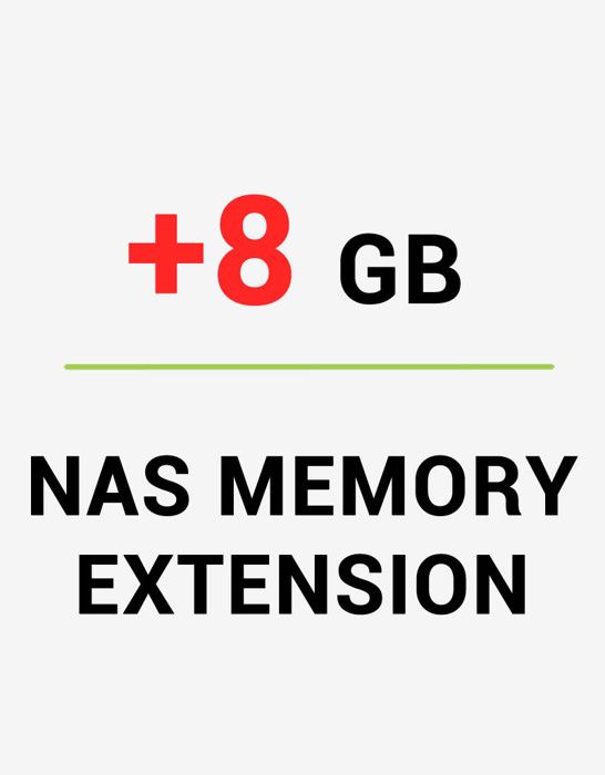 Module DDR4 - SYNOLOGY - 8 Go - DIMM 288 broches - 2666 MHz - ECC - Mémoire sans tampon