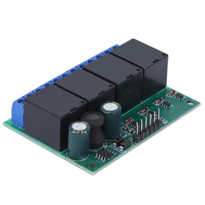 Tbest Module de relais à verrouillage automatique Relay Module Self ...