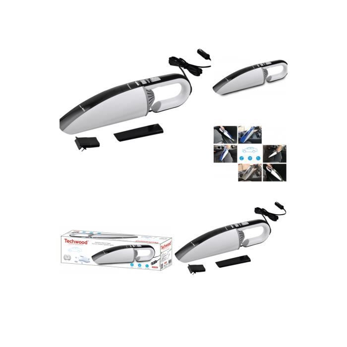 Techwood Aspirateur à main 12V - vue 4