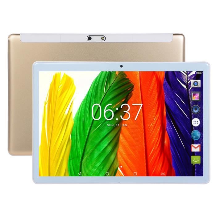  Tablette Tactile TP 3G 10,1 Pouces 4Go+64Go TP