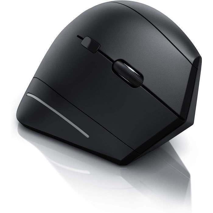 2.4Ghz Sans Fil Vertical Ergonomique Souris Et Clavier Combo