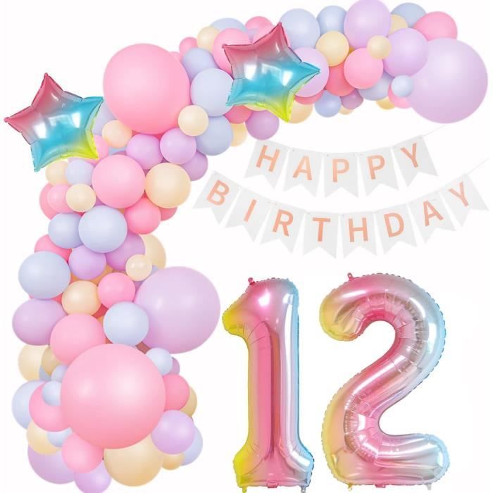 11 Anniversaire Décoration Fille Or Rose Ballon Ensemble Ballon 11 11 Anniversaire Décoration Fille Or Rose Ballon Ensemble Ballon 11