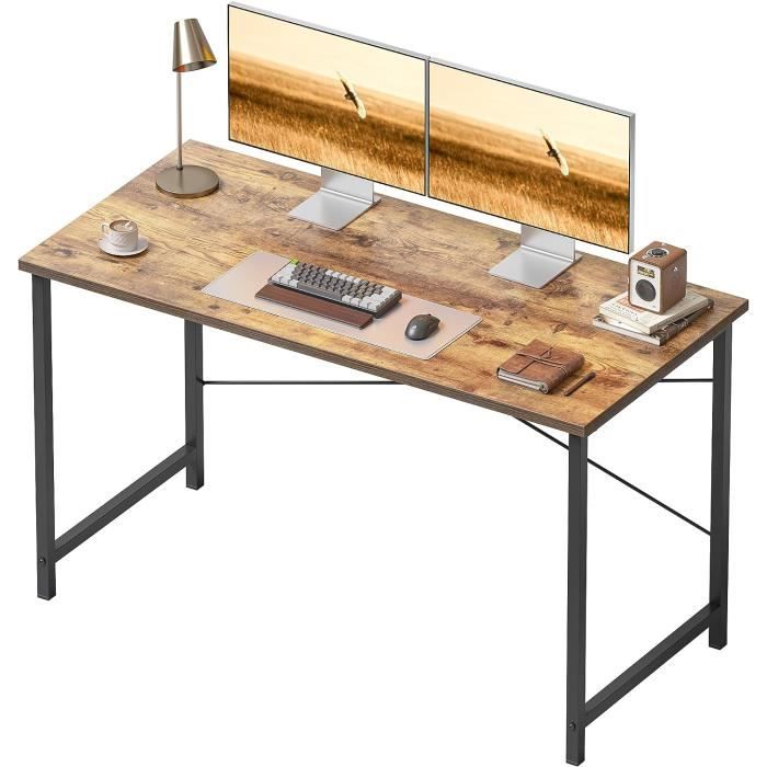 NEUFU Bureau Table d'ordinateur Table de Bureau Chambre 120cm - Cdiscount  Maison