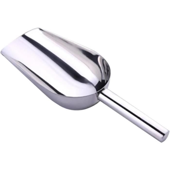 Cuillères De Service En Acier Inoxydable - Grande Cuillère 26,3 Cm + Cuillère à Soupe 21 Cm - Pour Buffet, Cuisine, Mariage