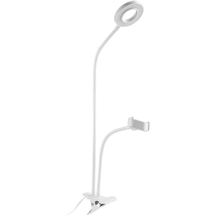 Lot De 2 Lampes LED Barbecue 360° Magnétiques - Lumière Flexible Réglable Pour Grill Camping Extérieur