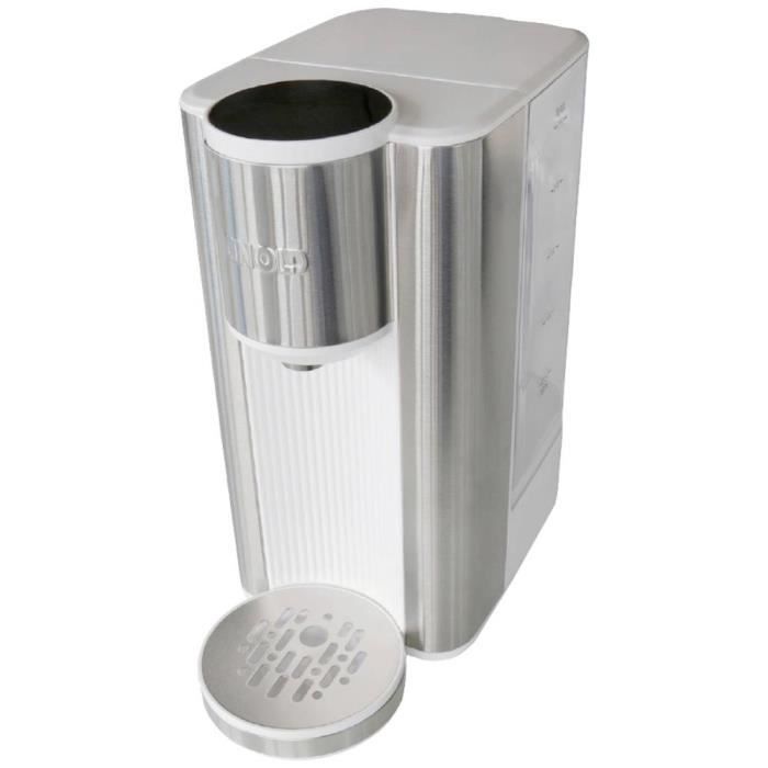 Distributeur deau chaude - Unold - Ava - Acier inoxydable - 6 réglages de température - 5 secondes
