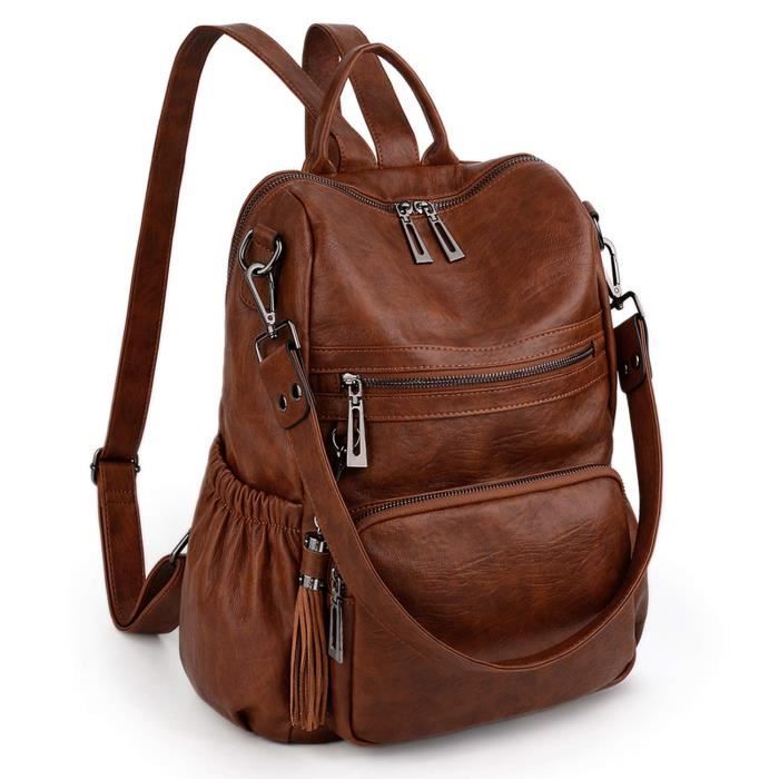 Sac femme porté dos discount