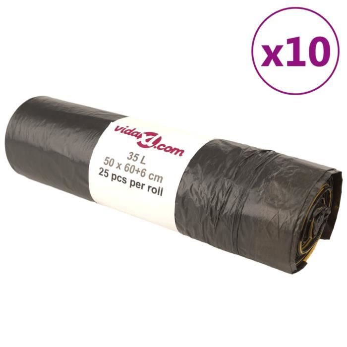 SACS POUBELLES - Hygiène Dépôt