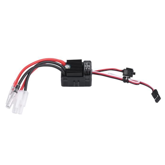 Contrôleur ESC Étanche 120A - Pour Voitures RC Électriques - 2-4S LiPo - Dasertoe