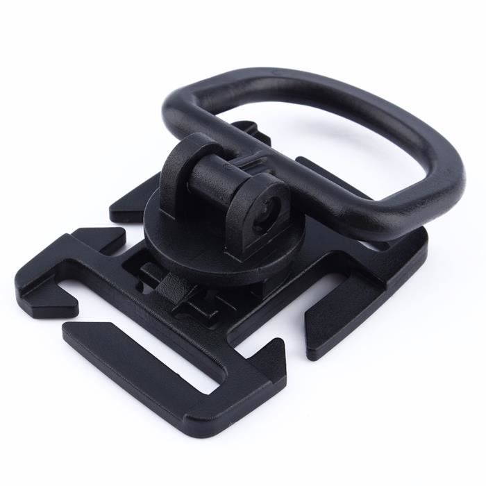 CHEVVY 27 Pièces Kit Clips Tactiques - Pince Engrenage, D-Anneaux, Clips Tube Eau Pour Gilet Et Sac à Dos Outdoor