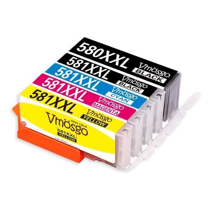 Cartouches D'encre Compatibles Pour Canon PIXMA TS8150, TS8152, TS8250, TS8251, TS8252