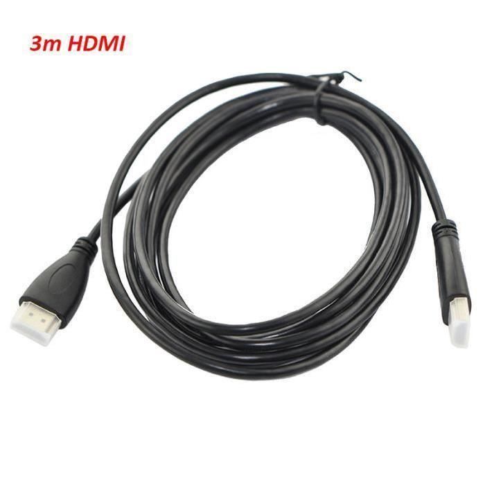Basics Lot de 10 câbles HDMI classe CL3 (installation murale) - 4,5 m  - Cdiscount TV Son Photo