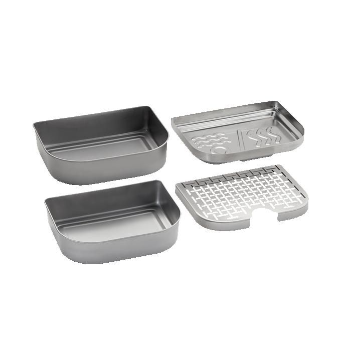 Plat de cuisson kit polyvalent pour lumin - vue 2