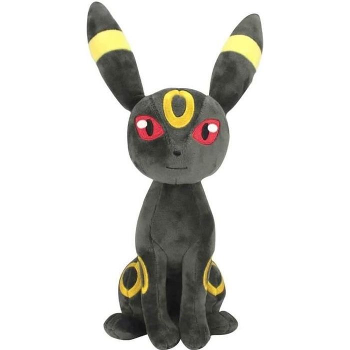 Peluche - Pokemon - Umbreon - 8 pouces - Ultra-douce - Mixte