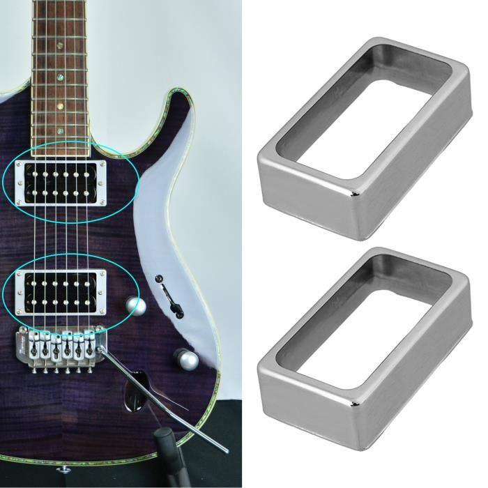 Healifty Lot de 4 vis de rechange pour guitare électrique avec kit de ressorts