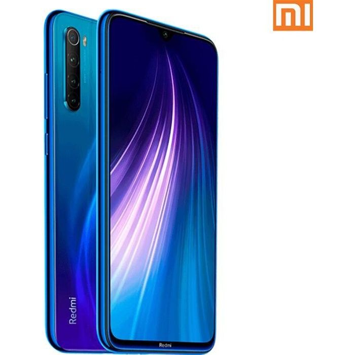 Vente Téléphone portable Xiaomi Note 8 4Go 64Go Bleu Neptune Smartphone 4G pas cher Vente Téléphone portable Xiaomi Note 8 4Go 64Go Bleu Neptune Smartphone 4G pas cher