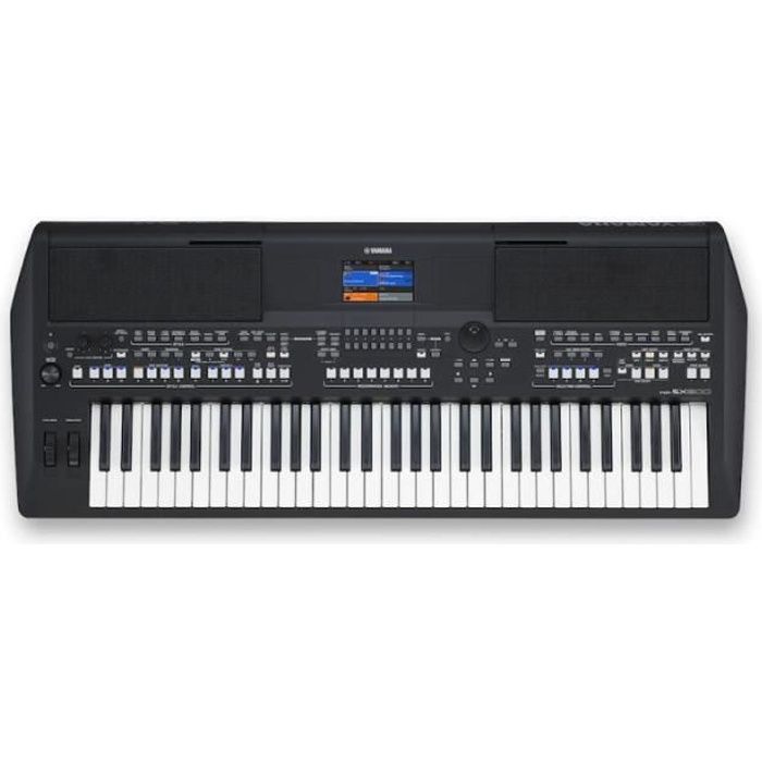 Yamaha PSR-SX600 - Clavier arrangeur