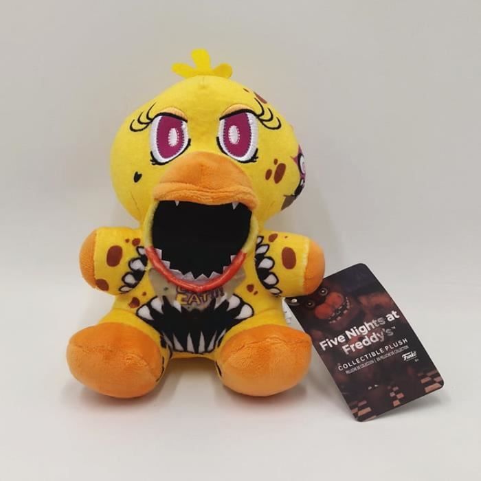 Fnaf nightmare chica hotsell plush