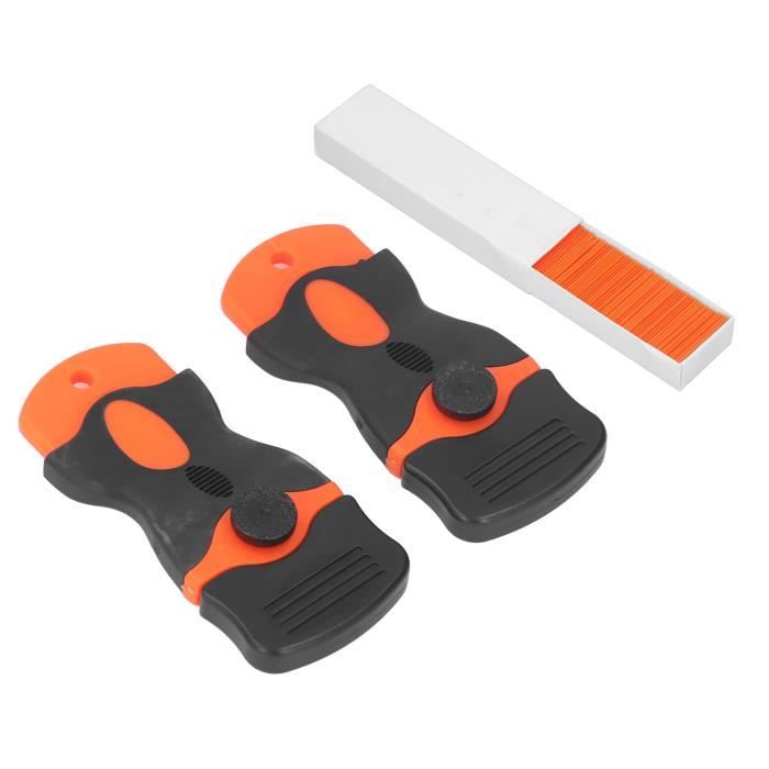 Grattoir à vitres ErgoTec poignée ergonomique lame de 10 cm Unger