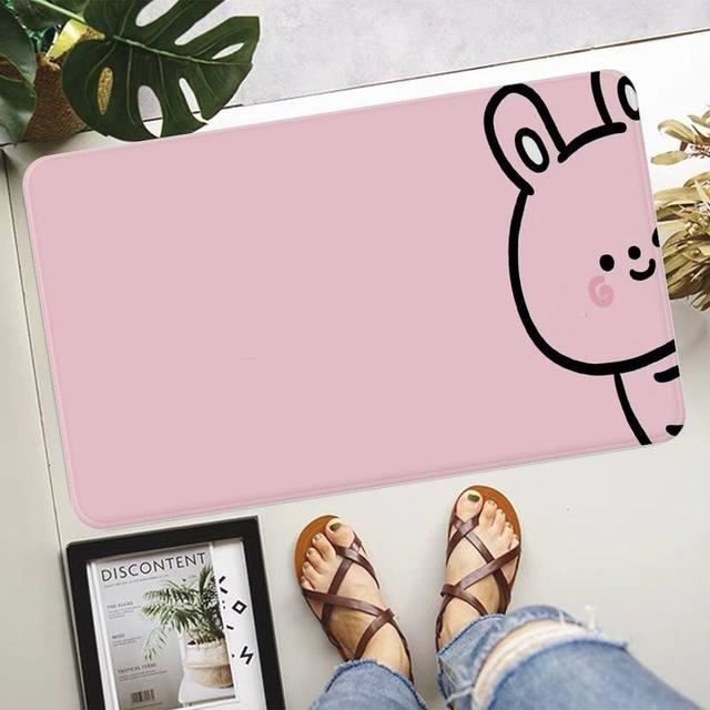 Serviette De Bain Microfibre Cochon - 130x80 Cm, Ultra-absorbante, Double Face Motif/polaire - 2